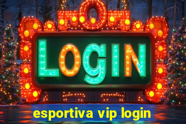 esportiva vip login