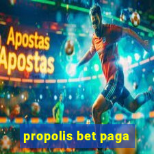 propolis bet paga