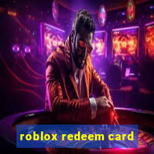 roblox redeem card