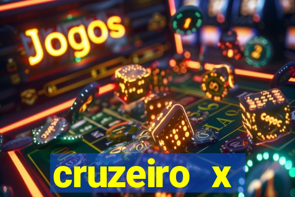 cruzeiro x corinthians primeiro turno