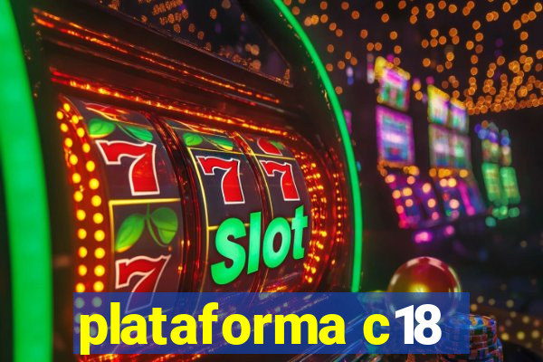 plataforma c18