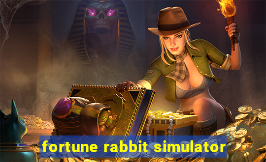 fortune rabbit simulator