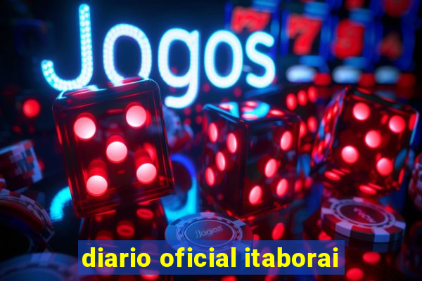 diario oficial itaborai