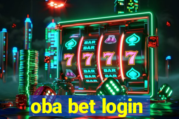 oba bet login