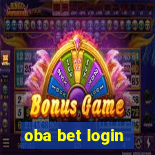 oba bet login