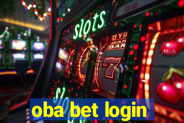 oba bet login