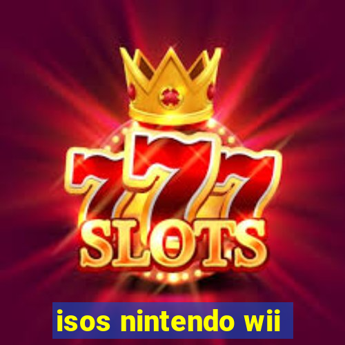 isos nintendo wii