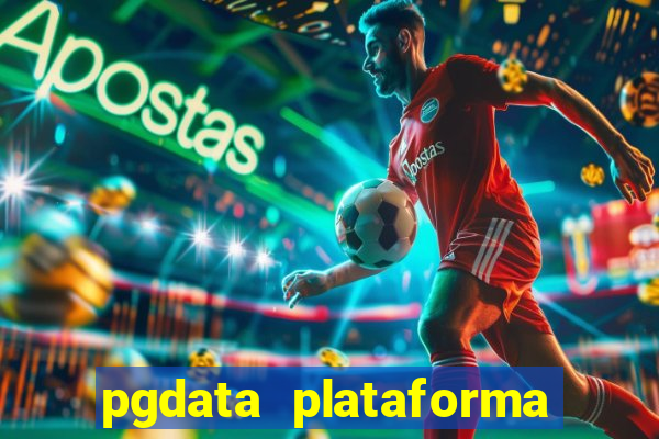 pgdata plataforma de jogos