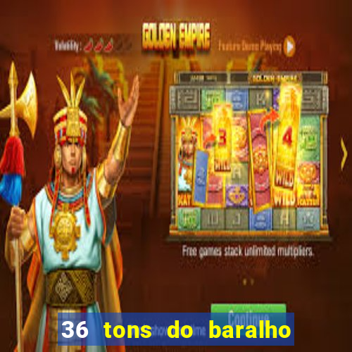 36 tons do baralho cigano pdf