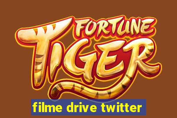 filme drive twitter