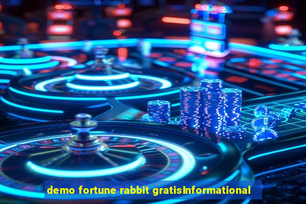 demo fortune rabbit gratisInformational