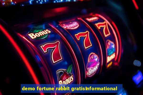 demo fortune rabbit gratisInformational