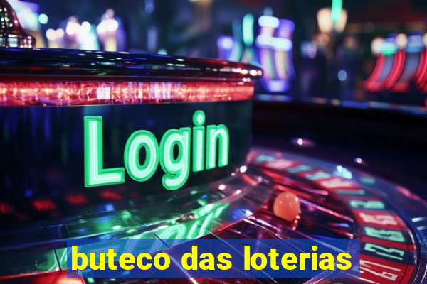 buteco das loterias