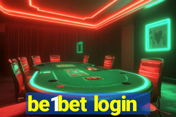 be1bet login