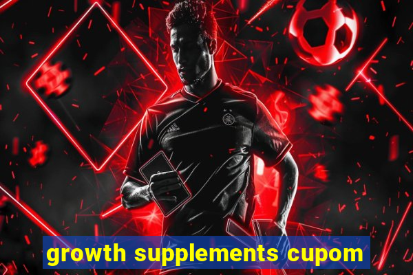 growth supplements cupom