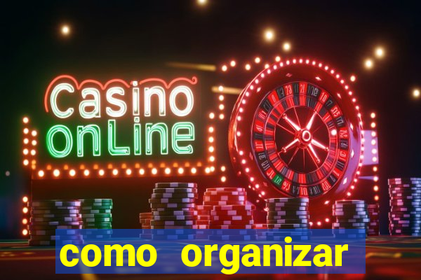 como organizar bingo beneficente