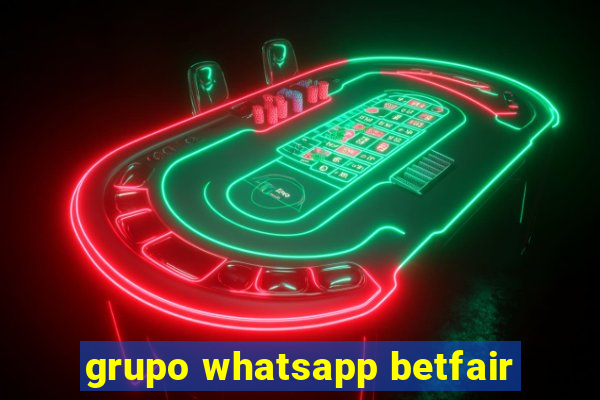 grupo whatsapp betfair