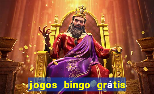 jogos bingo grátis 4 cartelas