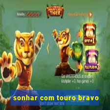 sonhar com touro bravo