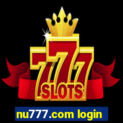 nu777.com login