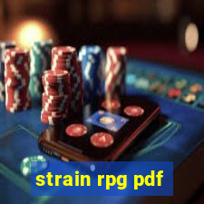 strain rpg pdf