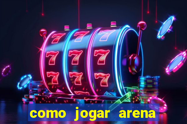 como jogar arena breakout: infinite