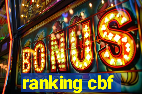 ranking cbf