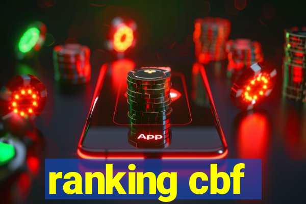 ranking cbf