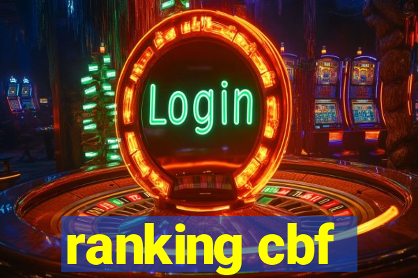 ranking cbf