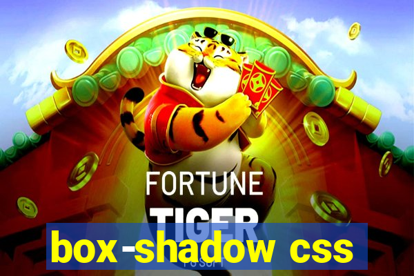 box-shadow css