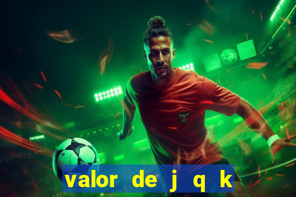 valor de j q k en blackjack