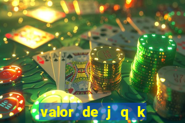 valor de j q k en blackjack