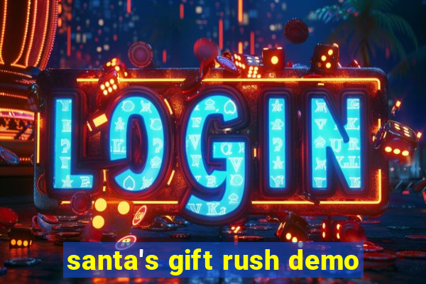 santa's gift rush demo