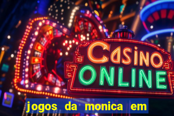 jogos da monica em o mundo perdido