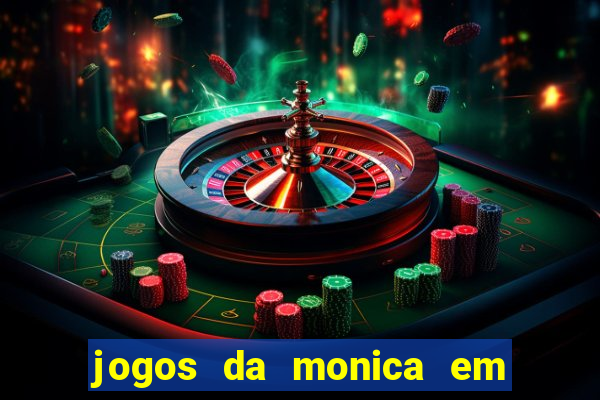 jogos da monica em o mundo perdido