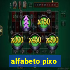 alfabeto pixo