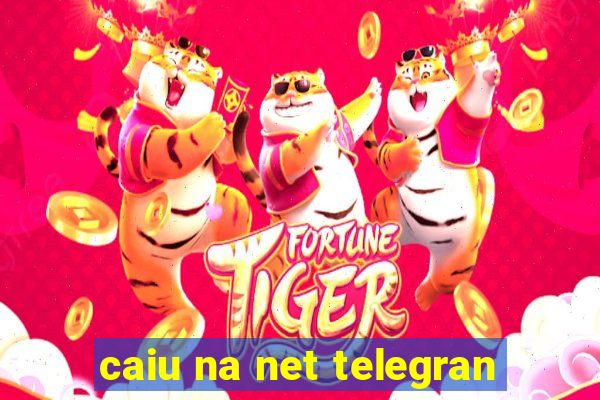 caiu na net telegran