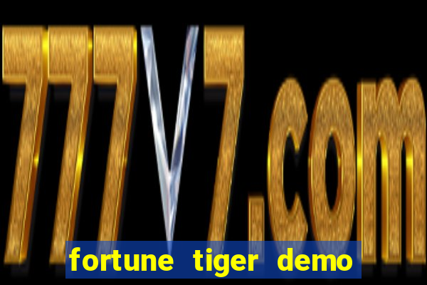 fortune tiger demo pg soft