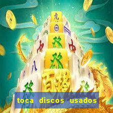 toca discos usados santa efigênia