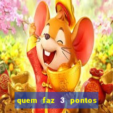 quem faz 3 pontos no dia de sorte ganha quanto