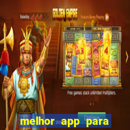 melhor app para analise de jogos de futebol