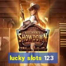 lucky slots 123