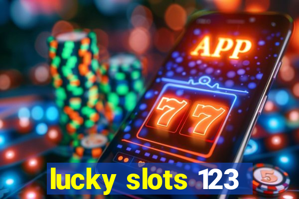 lucky slots 123