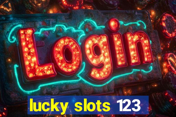 lucky slots 123