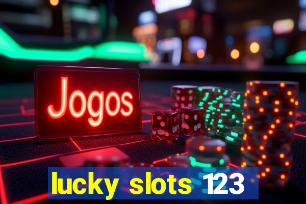 lucky slots 123