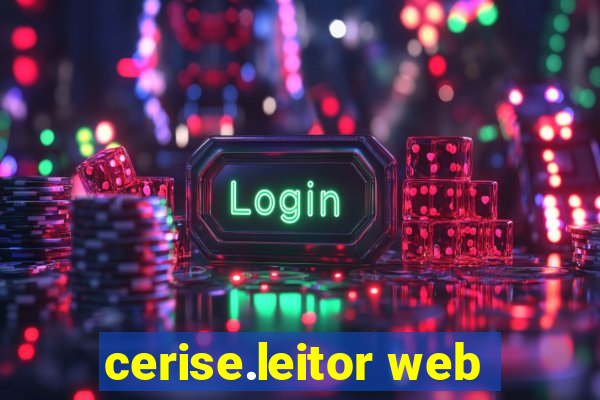 cerise.leitor web