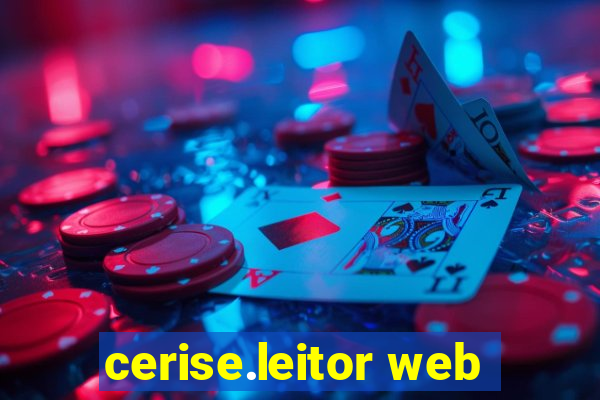 cerise.leitor web