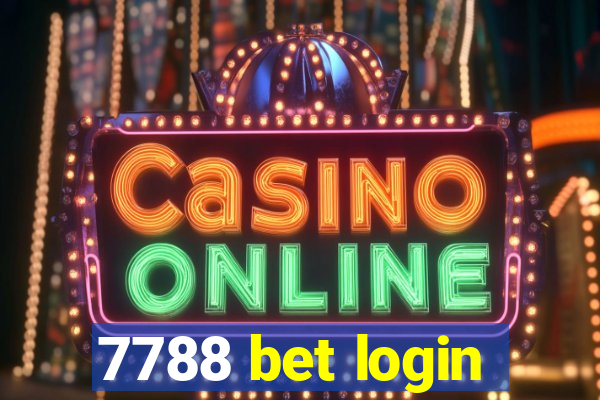 7788 bet login