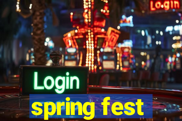 spring fest