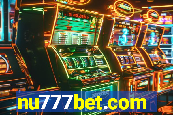 nu777bet.com